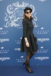 Anne Parillaud - Longines 2019 in Chantilly