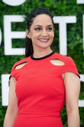 Archie Panjabi - "Departure" TV Show Photocall at the 59th Monte Carlo TV Festival