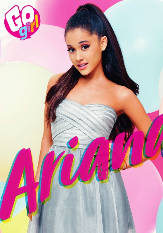 Ariana Grande - Go Girl Magazine Issue 286, 2019