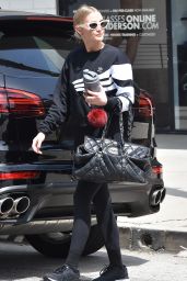 Ashlee Simpson - Leaving the Gym in LA 06/05/2019