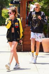 Ashley Benson and Cara Delevingne - Out in LA 06/05/2019