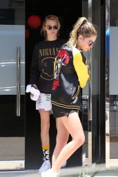 Ashley Benson and Cara Delevingne - Out in LA 06/05/2019