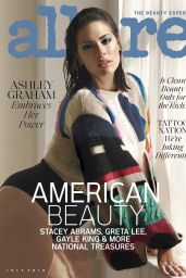 Ashley Graham - Allure USA July 2019 Issue