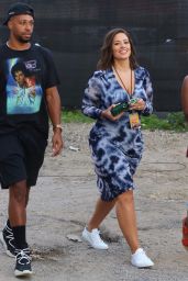 Ashley Graham - Arriving at a Concert in NYC 06/06/2019