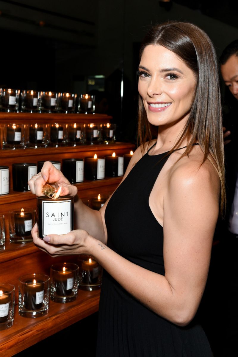 Ashley Greene – Launch of SAINT Modern Prayer Candles in Beverly Hills