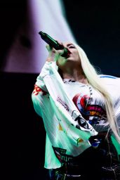 Ava Max - Performing Onstage at the Kiss 108