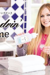 Avril Lavigne - Photoshoot for Laundrin Home Tokyo 2019