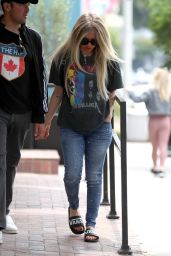 Avril Lavigne - Shopping at Couture Kids in West Hollywood 06/15/2019