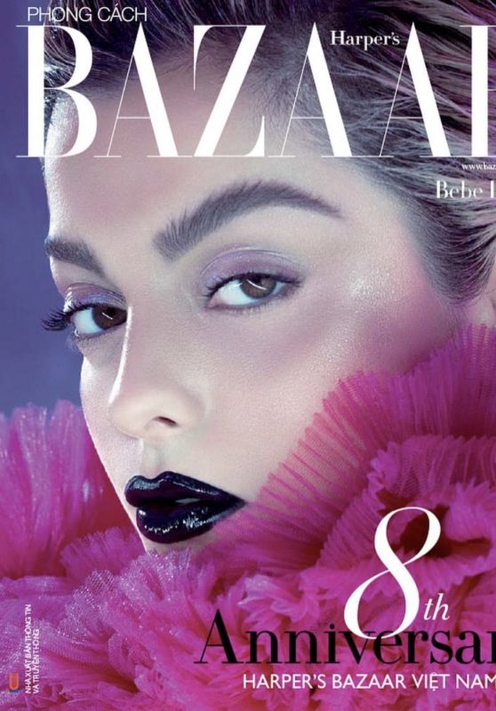 Bebe Rexha - Harper’s Bazaar Vietnam August 2019