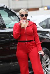 Bebe Rexha in Travel Outfit at LAX Airport in Los Angeles 06/13/2019
