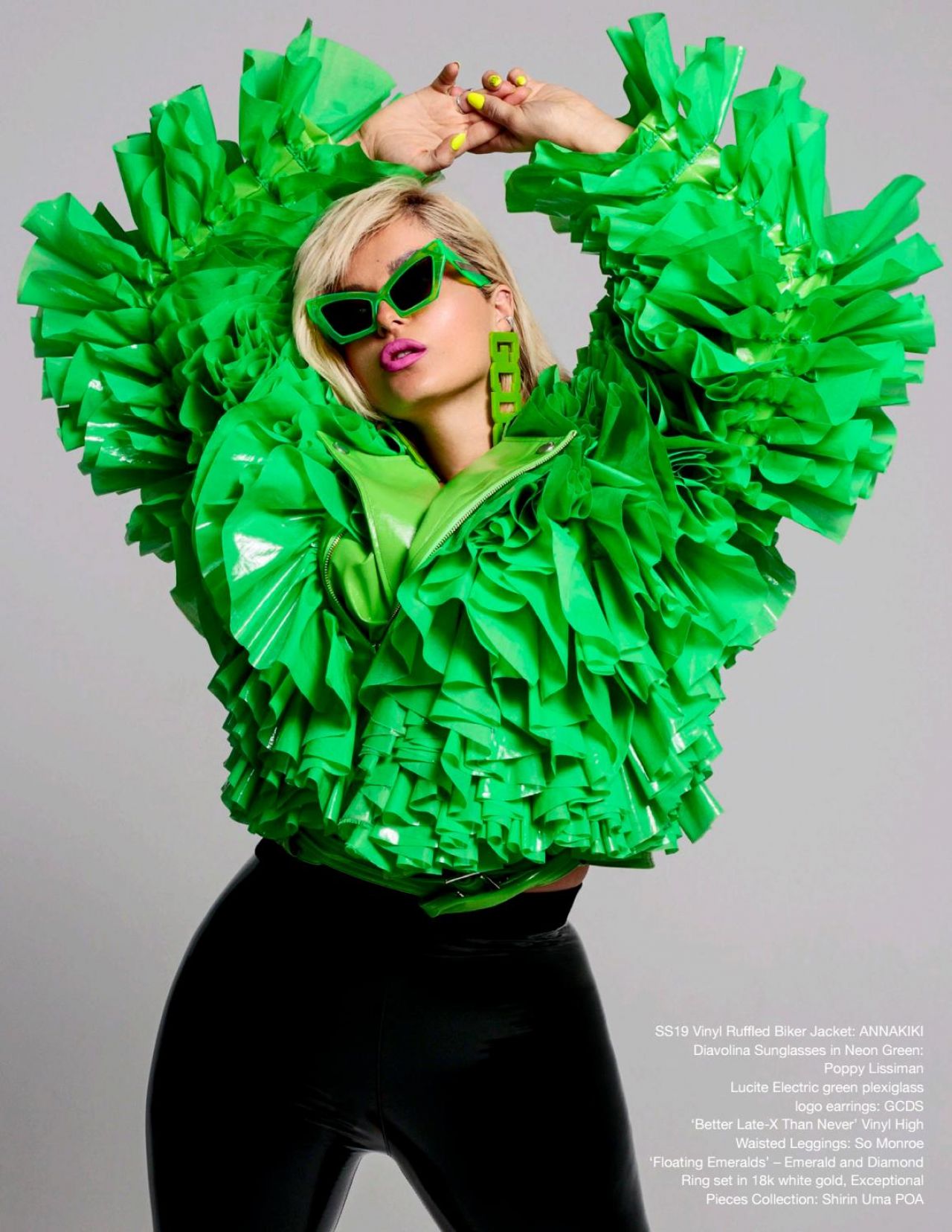 Bebe Rexha - Voir Fashion Magazine Issue 24 Summer 2019 • CelebMafia