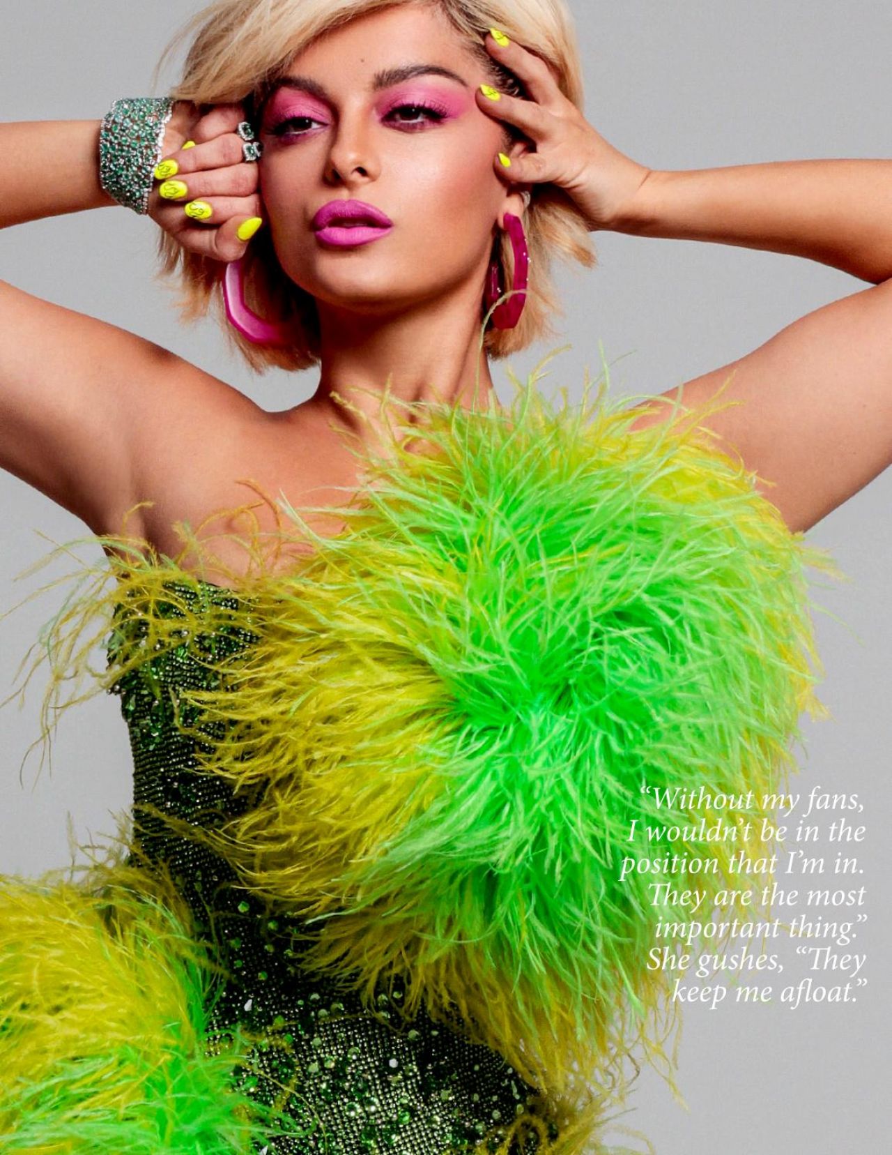 Bebe Rexha - Voir Fashion Magazine Issue 24 Summer 2019 • CelebMafia