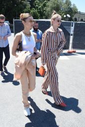 Bella Hadid and Gigi Hadid - Out in Florence, Italy 06/13/2019