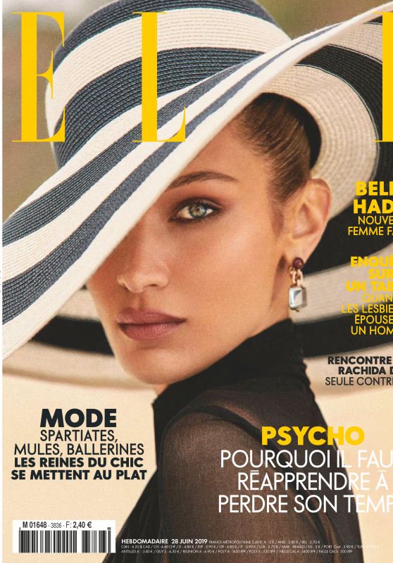 Bella Hadid - ELLE France 06/28/2019 Issue