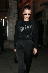 Bella Hadid - Outside a Christian Dior Party in London 05/29/2019