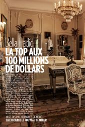 Bella Hadid - Paris Match Magazine June/August 2019 Issue