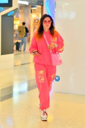 Bella Thorne at LAX Airport in LA 06/13/2019