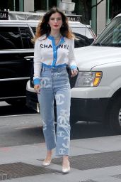Bella Thorne at SiriusXM in NYC 06/14/2019