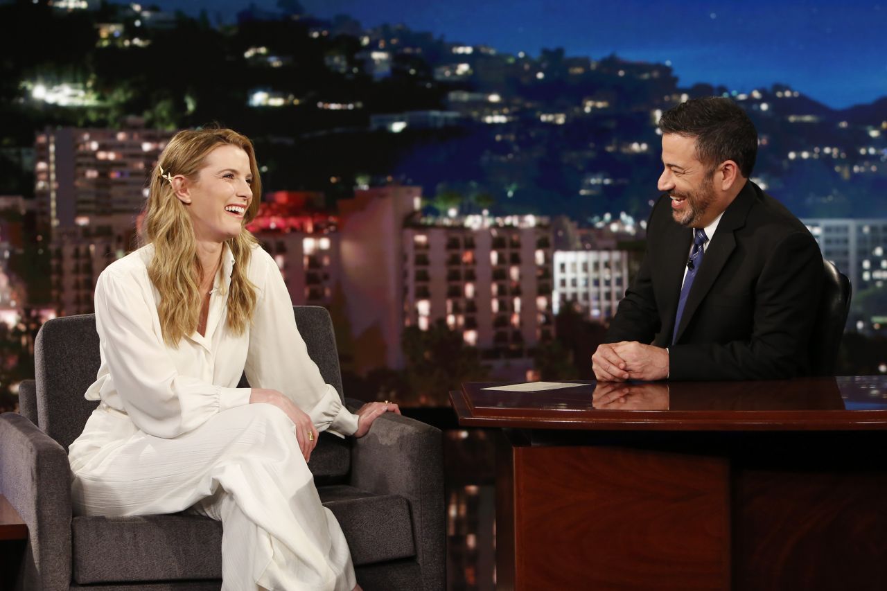 Betty gilpin jimmy kimmel