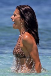 Bianca Guaccero in Bikini on the Beach in Formentera 06/18/2019