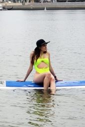 Blanca Blanco in Swimsuit - Beach in Marina del Rey 06/16/2019
