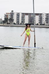 Blanca Blanco in Swimsuit - Beach in Marina del Rey 06/16/2019