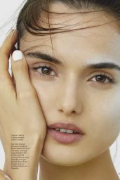 Blanca Padilla - ELLE Russia July 2019 Issue