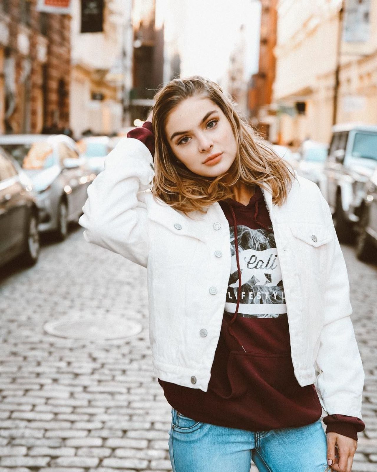 Brighton Sharbino - Fashion Nova 2019 • CelebMafia