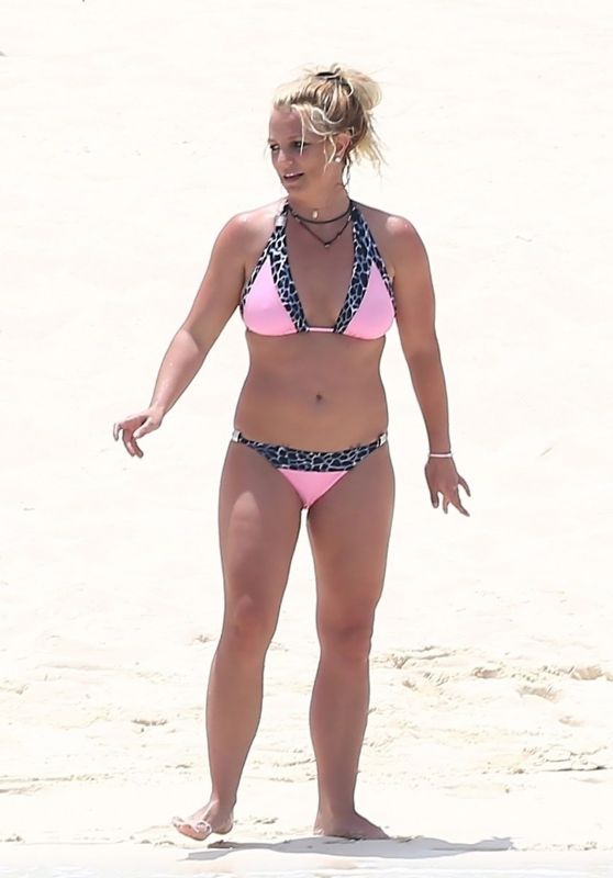 Britney Spears in a Bikini 06/23/2019