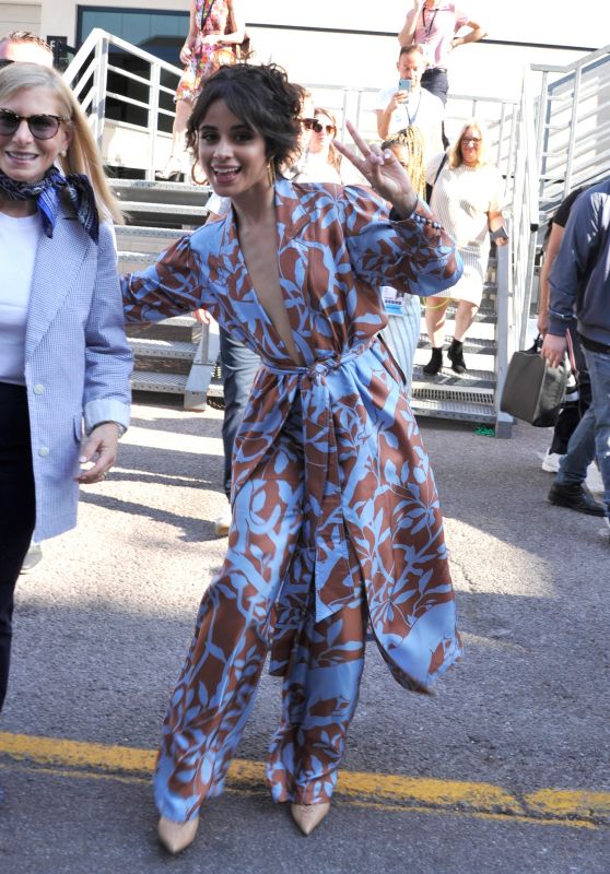Camila Cabello - Out in Cannes 06/18/2019
