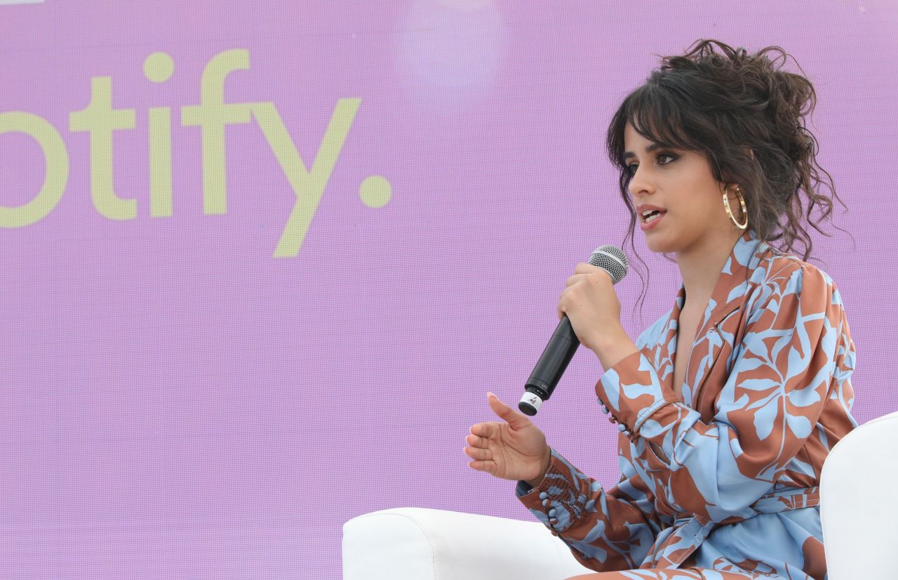 Camila Cabello - Spotify's Cannes Lions Event 06/18/2019 • CelebMafia