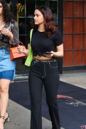 Camila Mendes Casual Style - NYC 06/24/2019