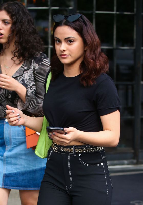 Camila Mendes Casual Style - NYC 06/24/2019