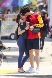 Camila Mendes in Spandex - Out in LA 06/05/2019