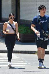 Camila Mendes in Tights - Out in NYC 06/27/2019 • CelebMafia