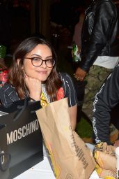 Camila Mendes – Moschino Spring/Summer 2019 in Universal City