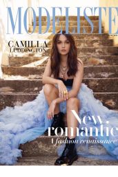 Camilla Luddington - Modeliste Magazine June 2019 Issue