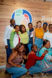 Candice Swanepoel - Visits Mothers2Mothers HQ in Cape Town. February 2019
