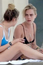 Cara Delevingne and Ashley Benson - Vacationing in Tulum 06/02/2019