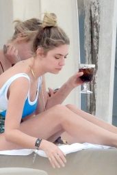 Cara Delevingne and Ashley Benson - Vacationing in Tulum 06/02/2019