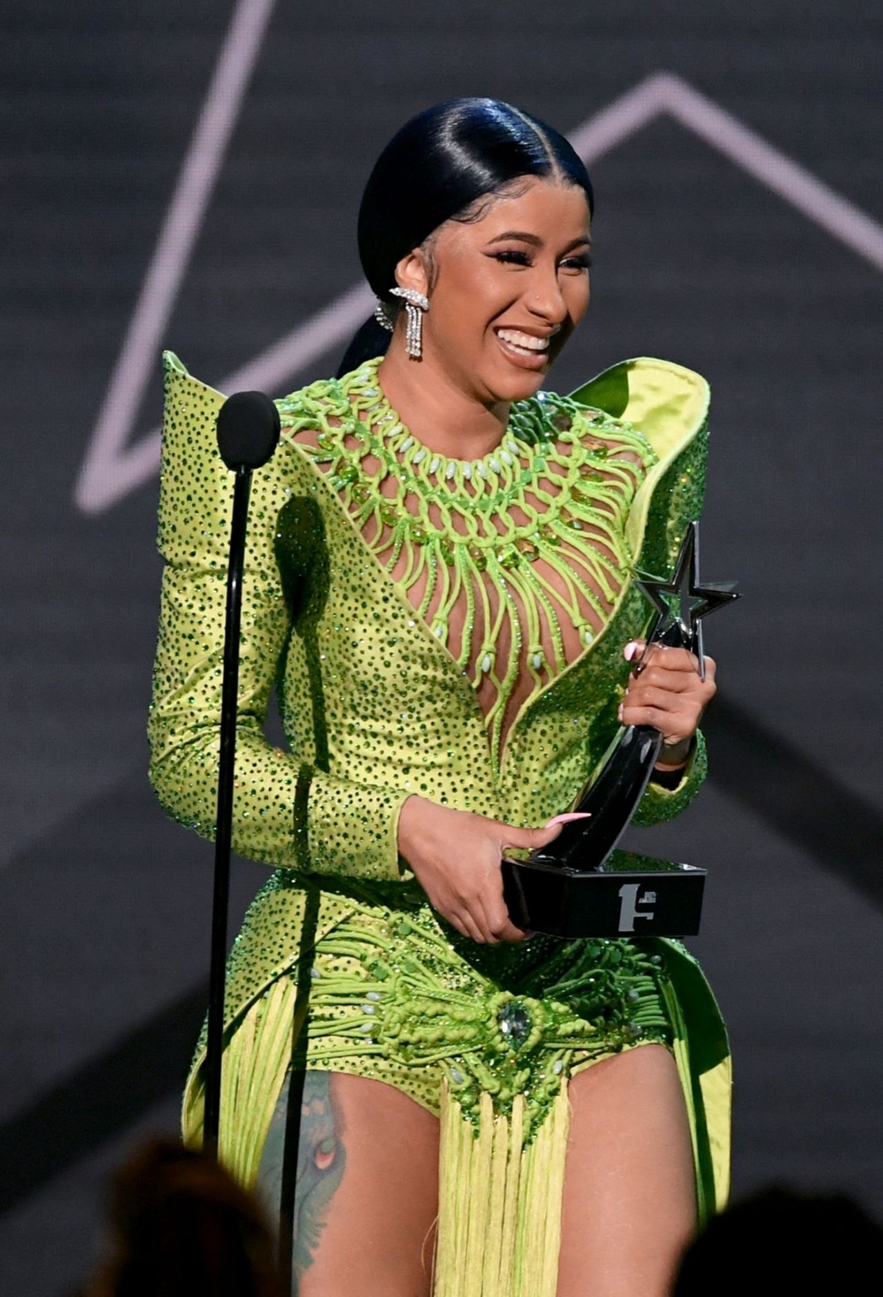 Cardi B 2019 BET Awards in LA • CelebMafia