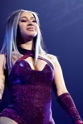 Cardi B - Performs Live at the STAPLES Center Concert, Los Angeles 06/22/2019