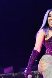 Cardi B - Performs Live at the STAPLES Center Concert, Los Angeles 06/22/2019