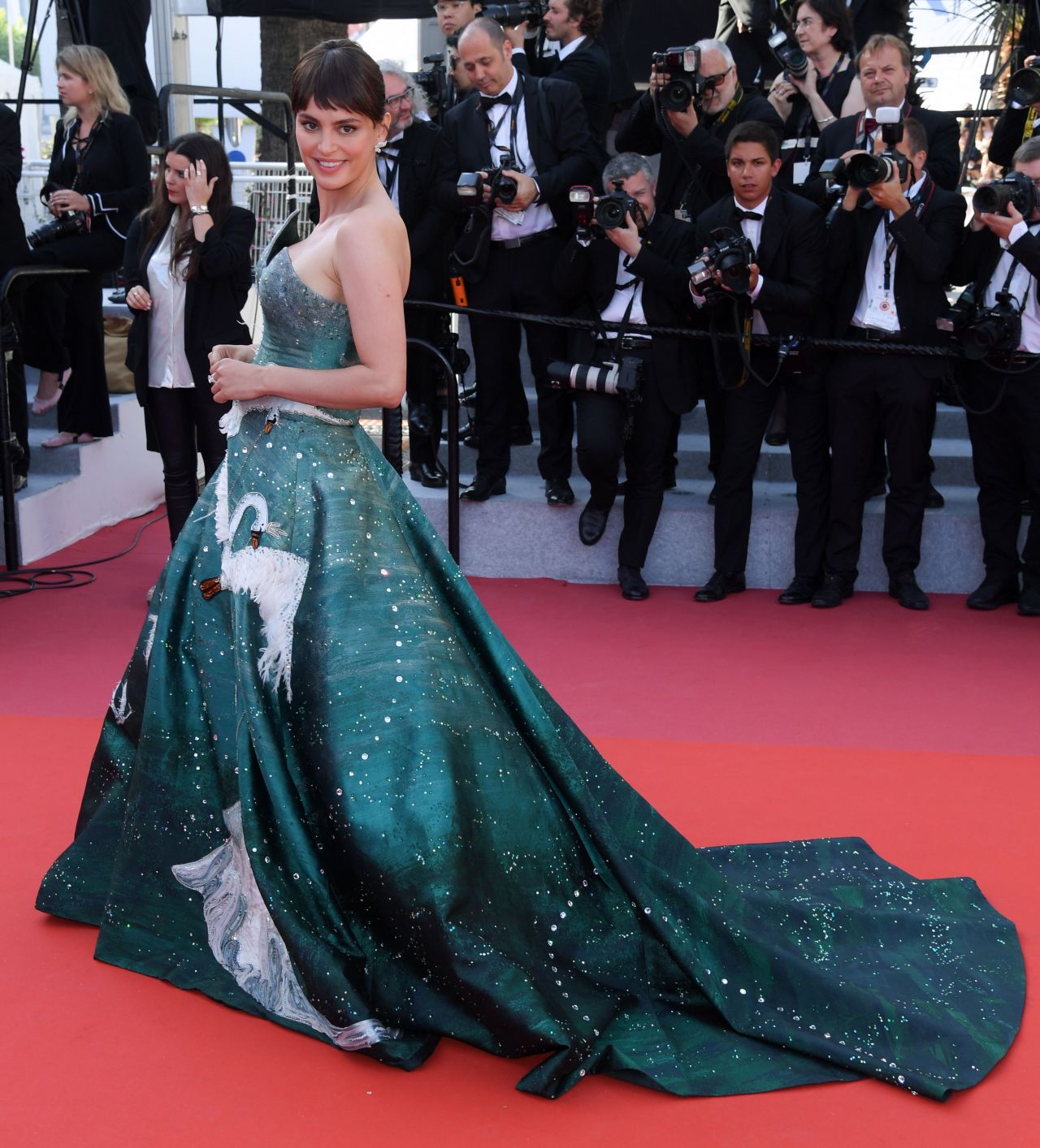 Catrinel Menghia – 72nd Cannes Film Festival Closing Ceremony • CelebMafia