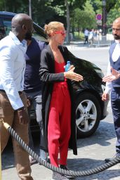 Celine Dion - Arrives in Paris 06/26/2019