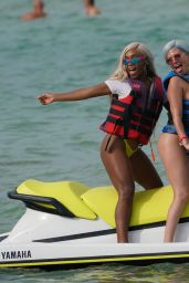 Chanel West Coast in Bikini at the Beach in Miami Beach 06/23/2019