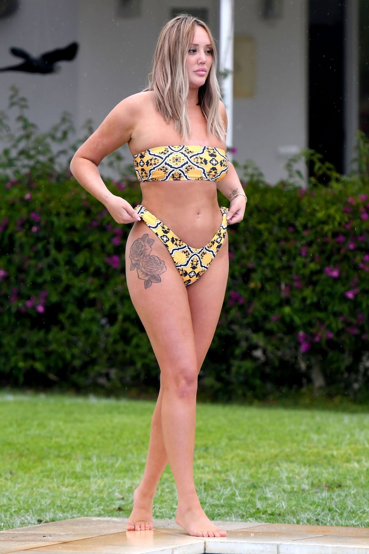 Charlotte Crosby in a Bikini in Ibiza 06/15/2019.