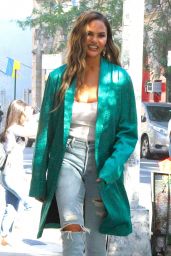 Chrissy Teigen Showing Off Her Trendy Style - NYC 06/23/2019
