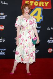 Christina Hendricks - "Toy Story 4"  World Premiere in Hollywood