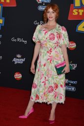 Christina Hendricks - "Toy Story 4"  World Premiere in Hollywood